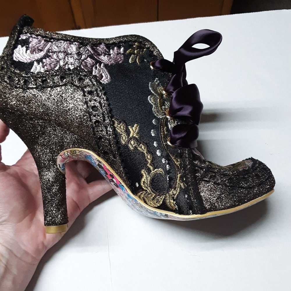 Irregular Choice Abigail's 3rd Party Boots Black … - image 7