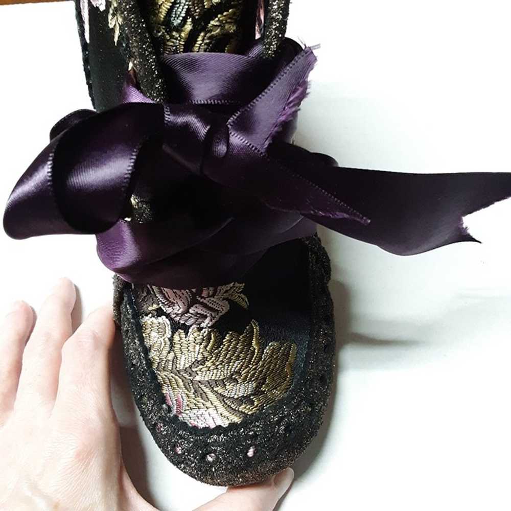 Irregular Choice Abigail's 3rd Party Boots Black … - image 9
