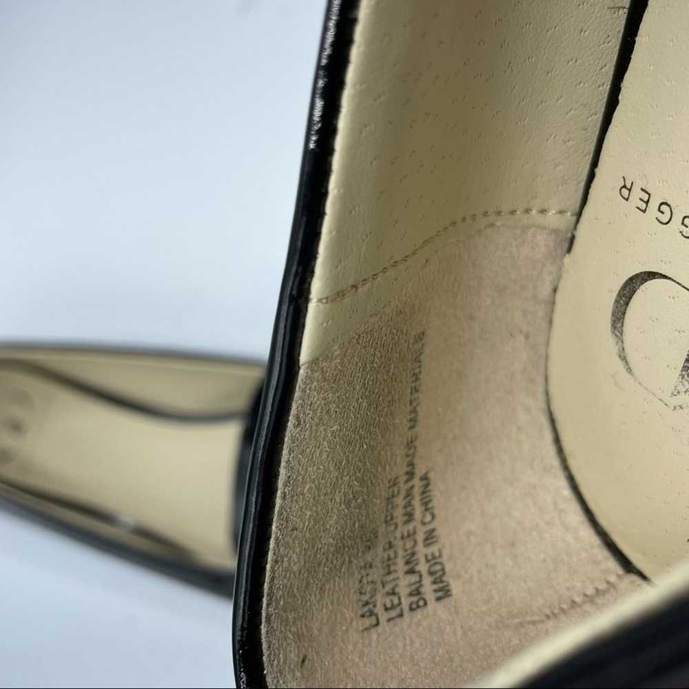 Kelsi Dagger Black Patent Leather Pointed Toe Loa… - image 7
