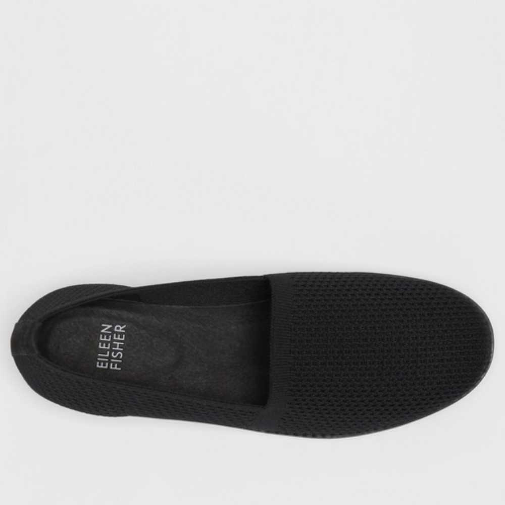 Eileen Fisher Demi Recycled Stretch Knit Loafers.… - image 1