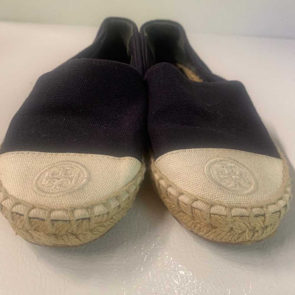 Tory Burch espadrille size-5 - image 10