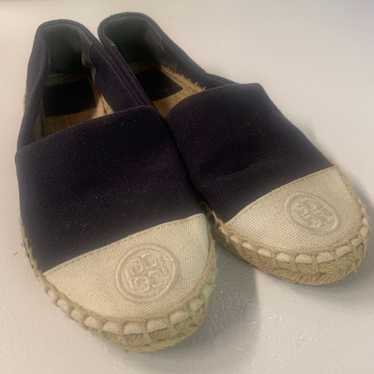 Tory Burch espadrille size-5 - image 1