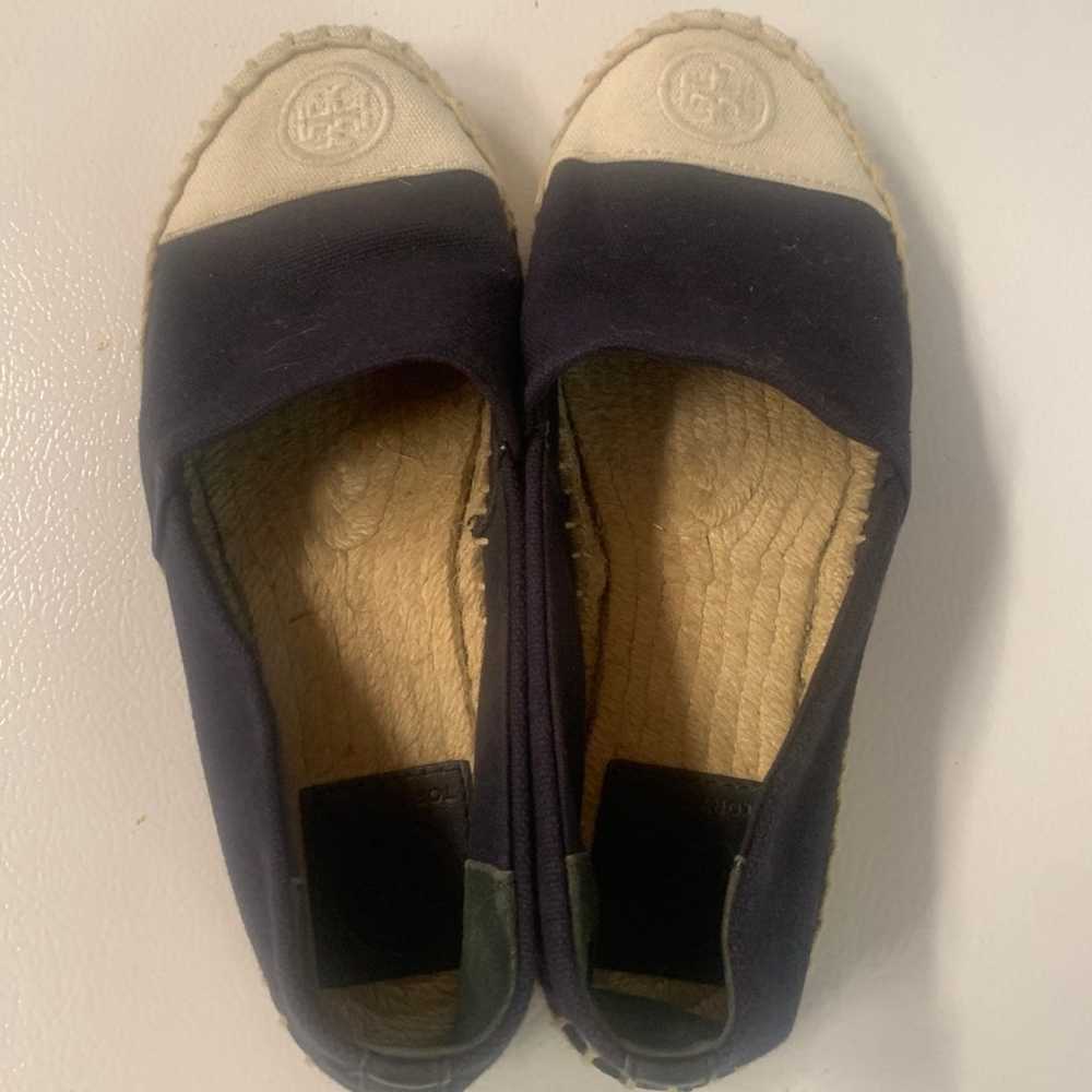 Tory Burch espadrille size-5 - image 3