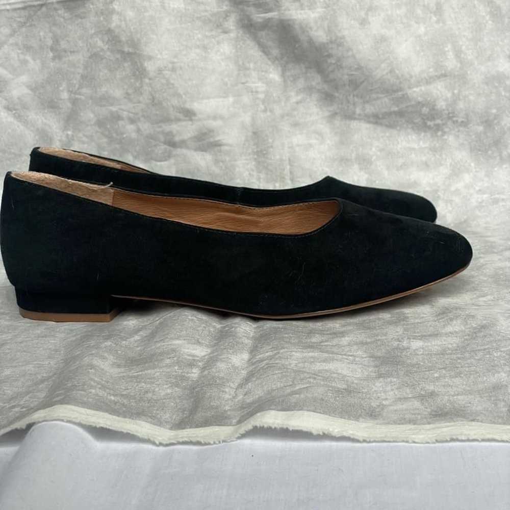 Madewell Suede Ballet Flats - Leia - Black, Like … - image 6