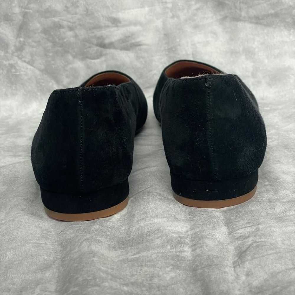 Madewell Suede Ballet Flats - Leia - Black, Like … - image 7