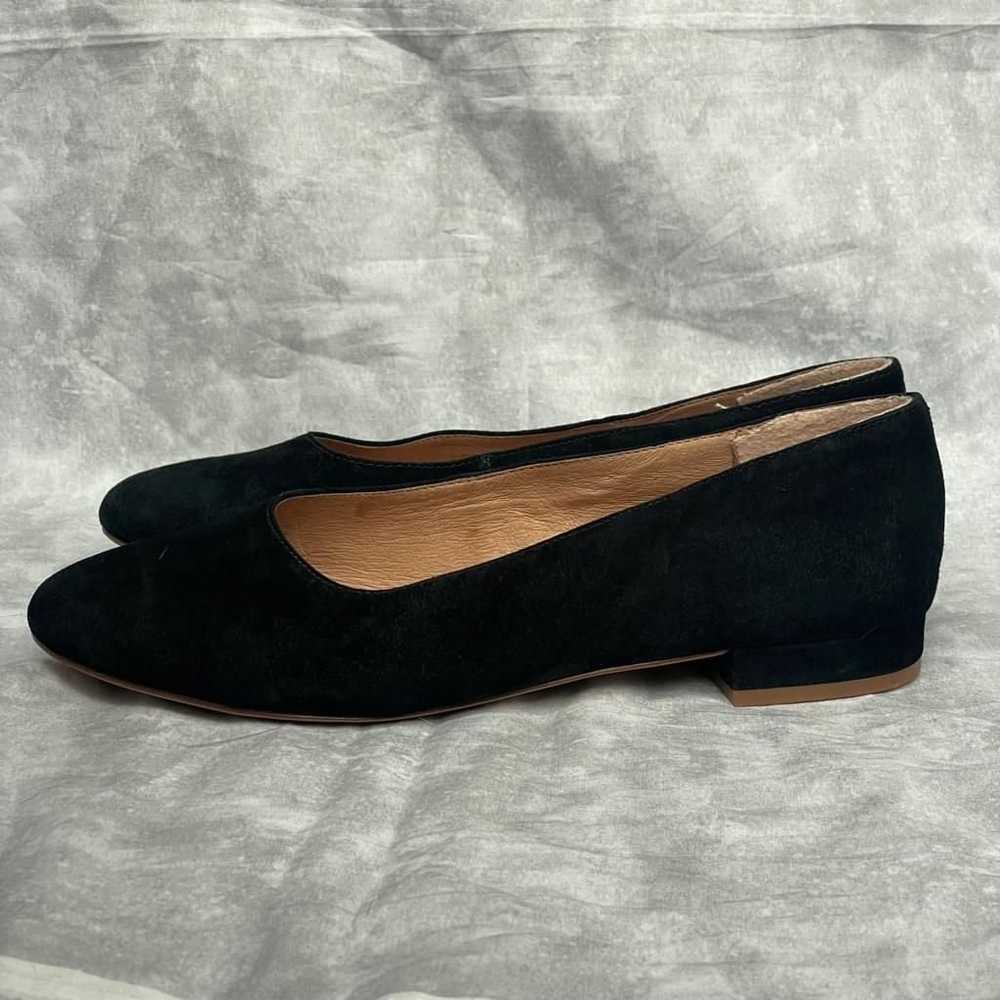 Madewell Suede Ballet Flats - Leia - Black, Like … - image 8