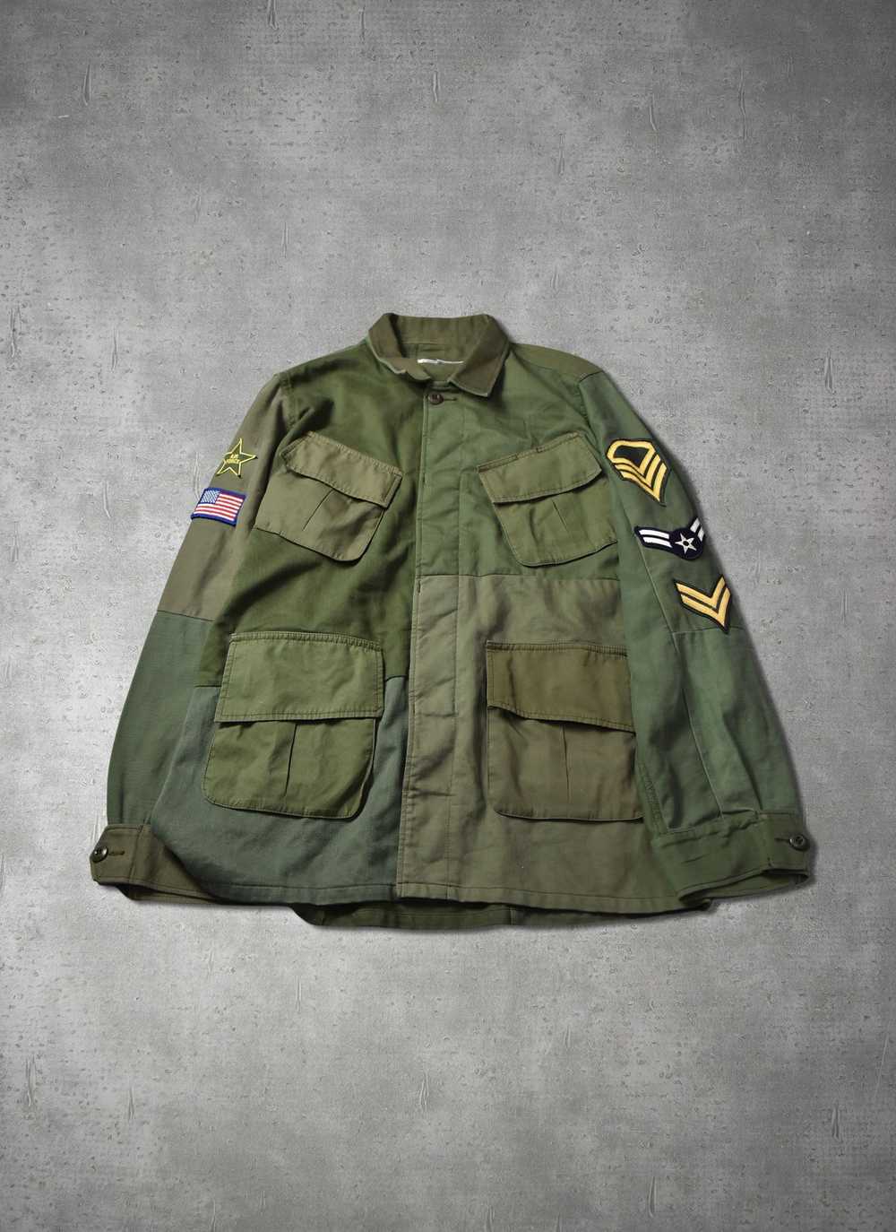 Needles × Nepenthes New York Military design jack… - image 1