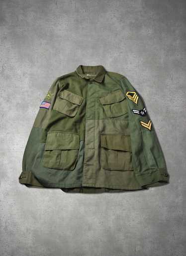 Needles × Nepenthes New York Military design jack… - image 1