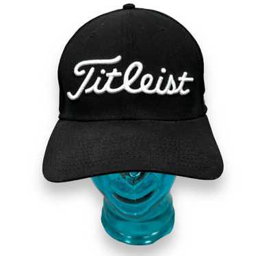 Titleist Titleist X FootJoy Pro V1 Golf Hat LXL B… - image 1