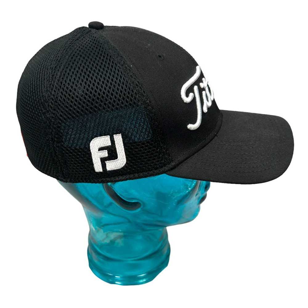 Titleist Titleist X FootJoy Pro V1 Golf Hat LXL B… - image 3