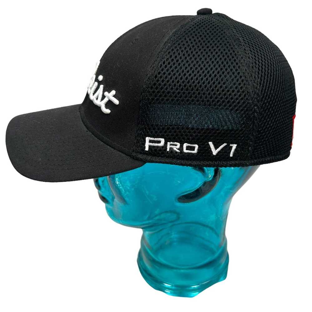 Titleist Titleist X FootJoy Pro V1 Golf Hat LXL B… - image 4