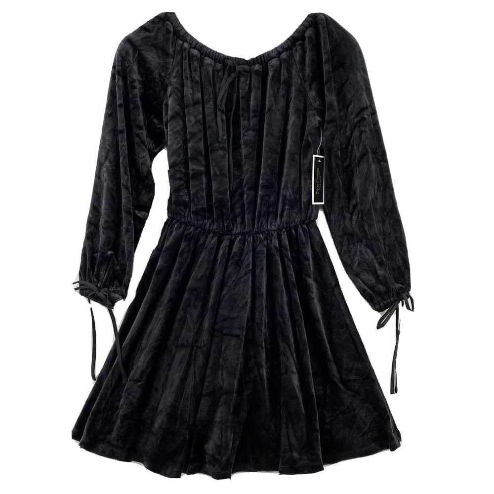 Juicy Couture Juicy Couture Dress Velour Off the … - image 1