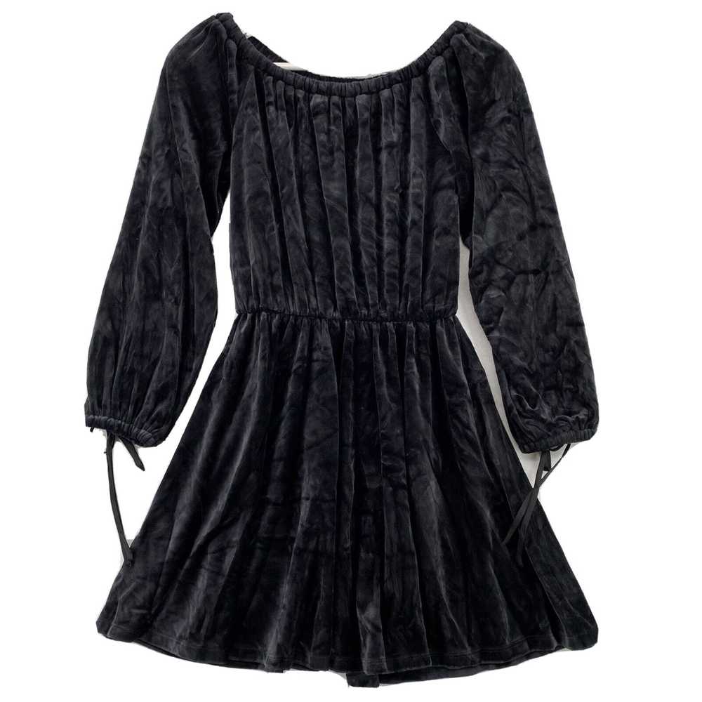 Juicy Couture Juicy Couture Dress Velour Off the … - image 2