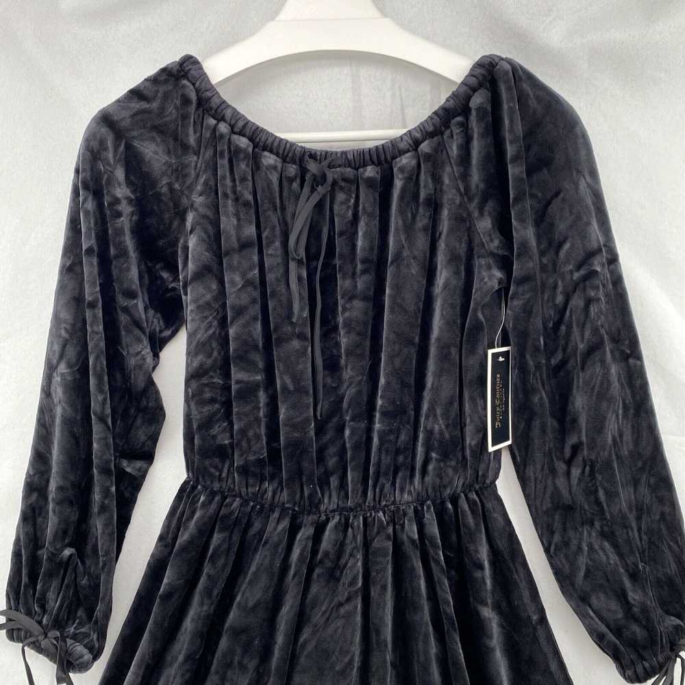 Juicy Couture Juicy Couture Dress Velour Off the … - image 3