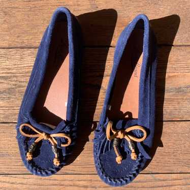 Lucky Brand Aunee Suede Loafers - image 1