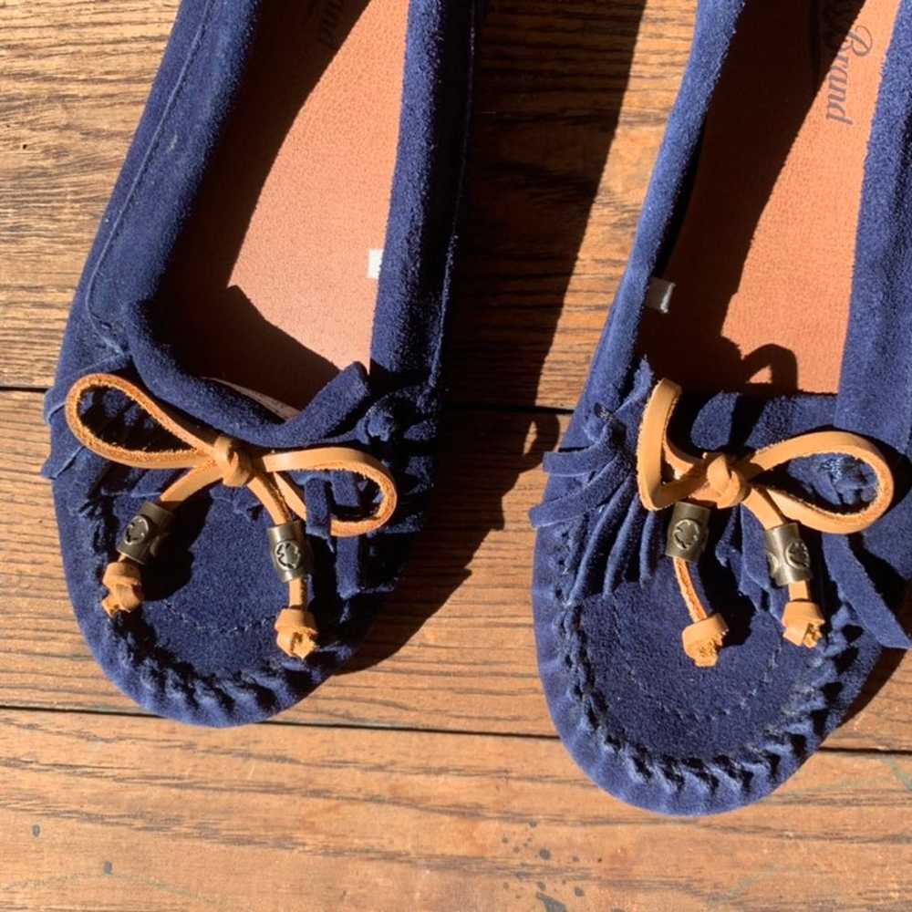 Lucky Brand Aunee Suede Loafers - image 2