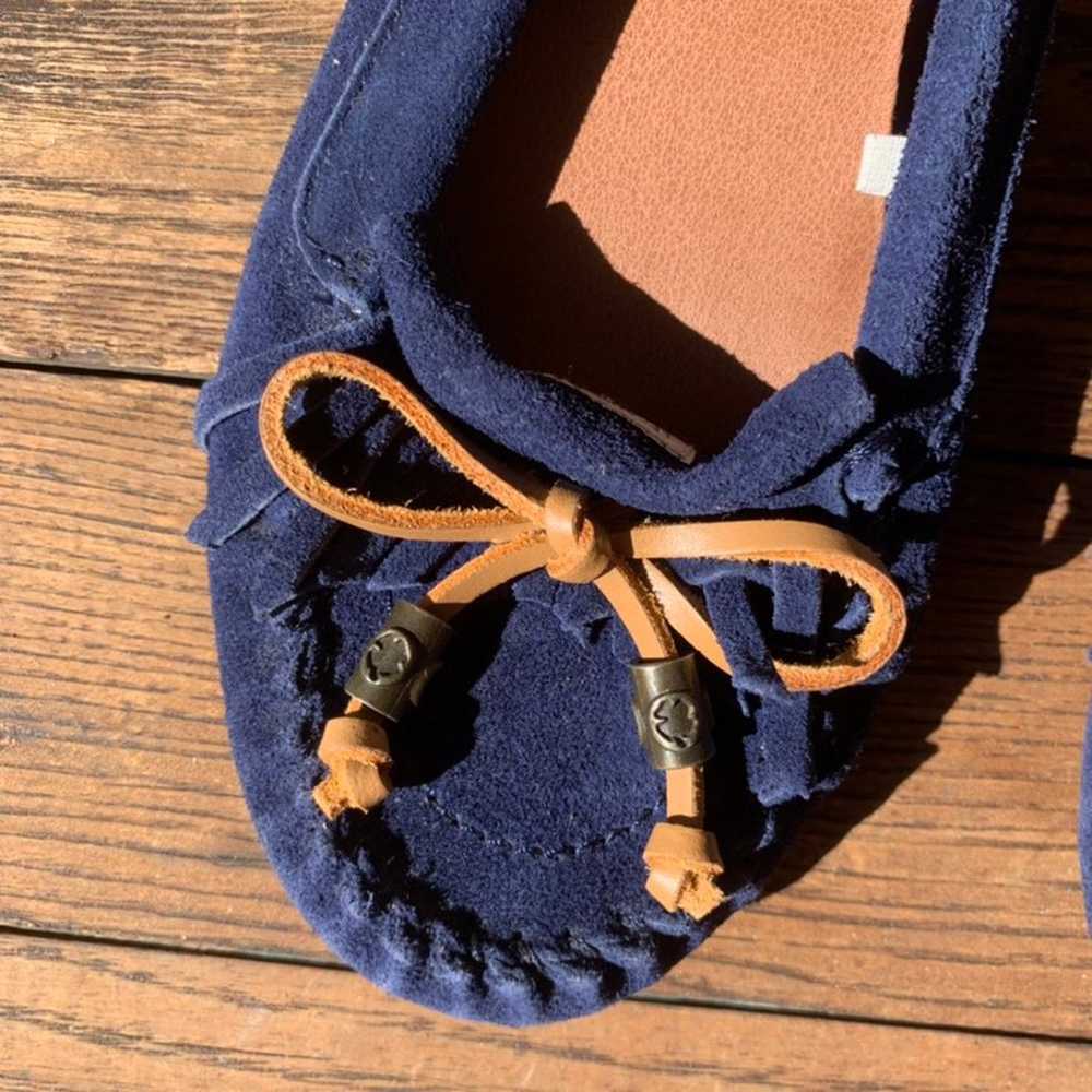 Lucky Brand Aunee Suede Loafers - image 3