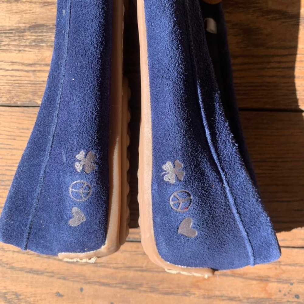 Lucky Brand Aunee Suede Loafers - image 7