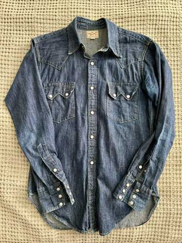 K　　　　　　　　　　　　　　　　　　【Ｖｉｎｔａｇｅ】Joe McCOY Joe mccoy denim - Gem