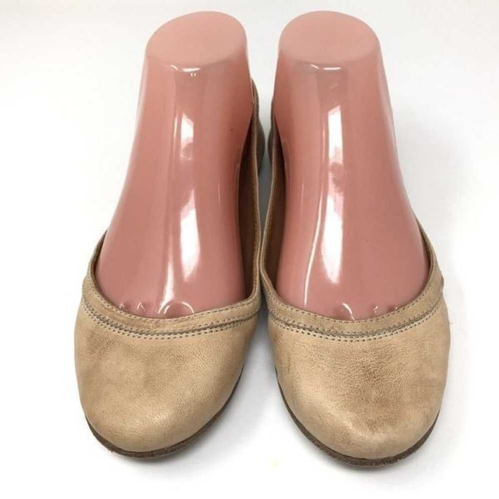 Frye Carson Ballet Flats Womens Size 6 Leather Ta… - image 5