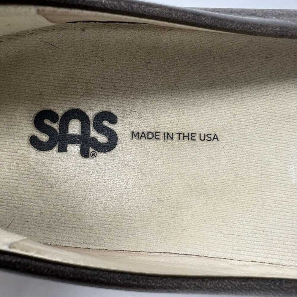 SAS Scenic Ballet Flats Shoes Bronze Brown Leathe… - image 10