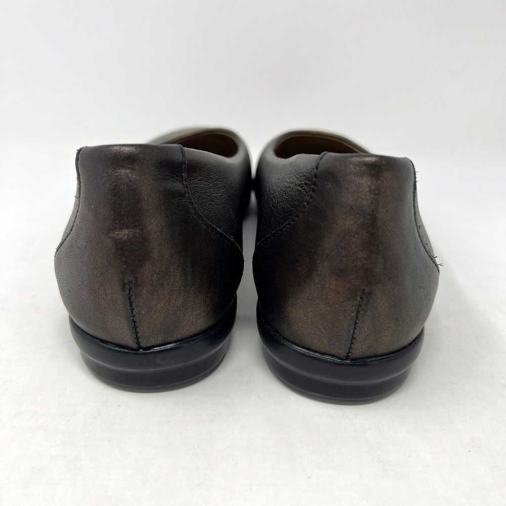 SAS Scenic Ballet Flats Shoes Bronze Brown Leathe… - image 8