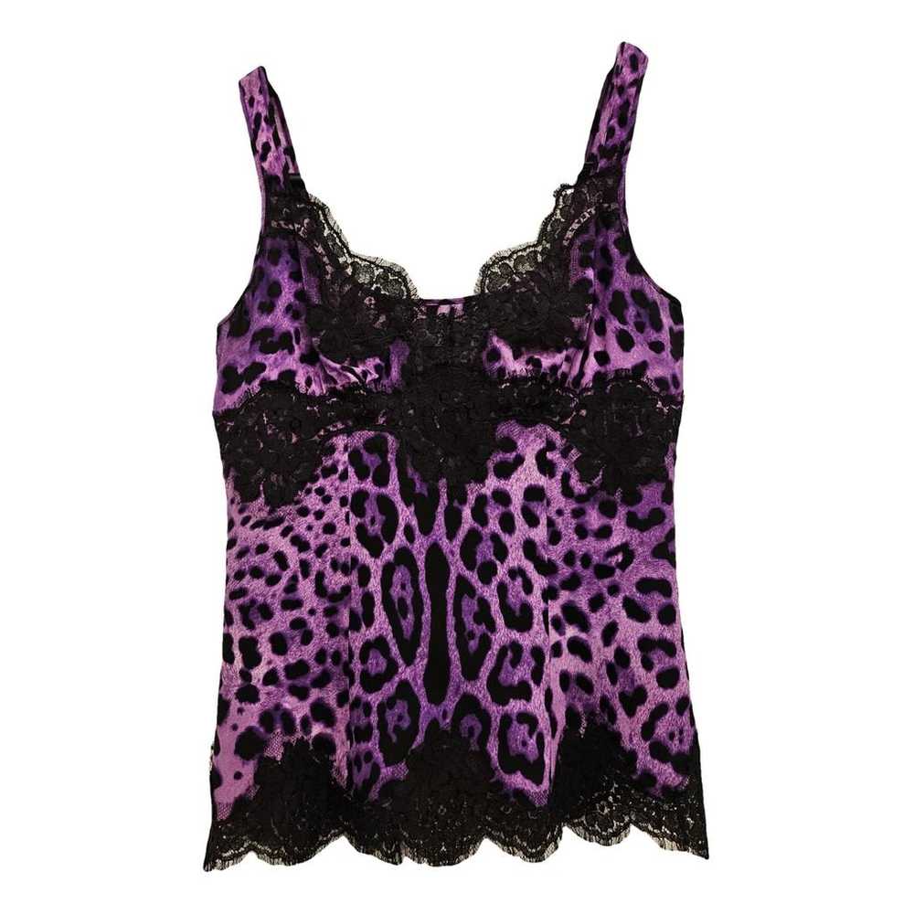 Dolce & Gabbana Silk camisole - image 1