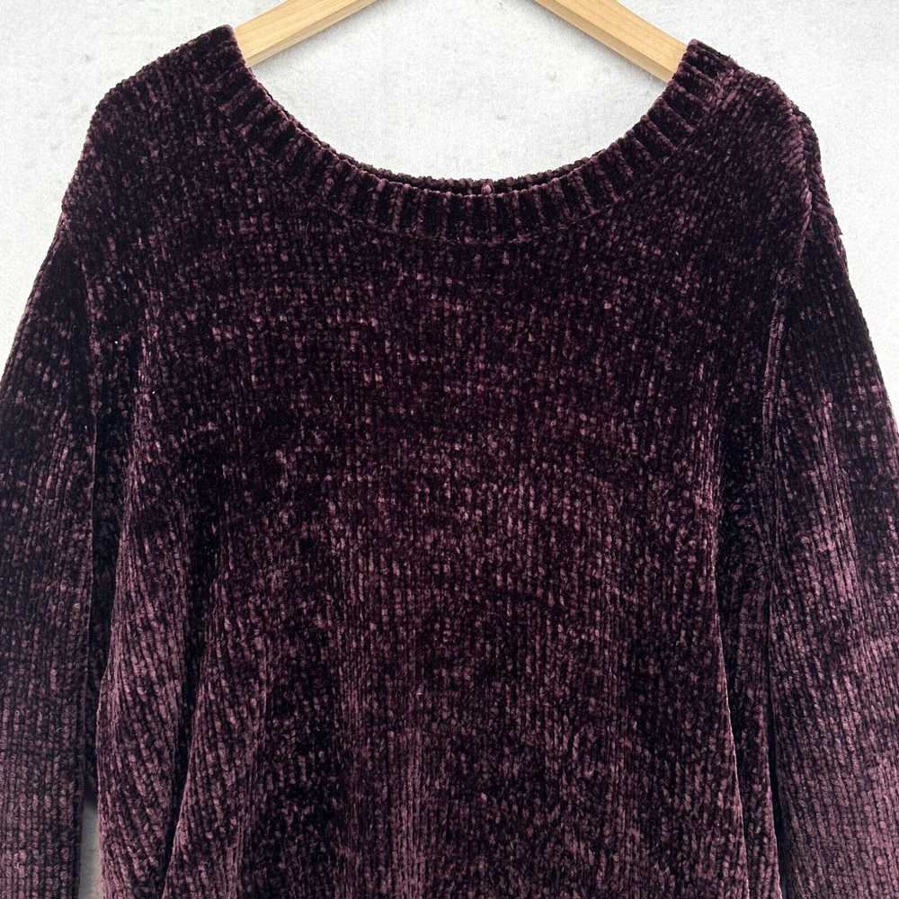 Orvis ORVIS Sweater Womens 2XL Chenille Tunic Boa… - image 3