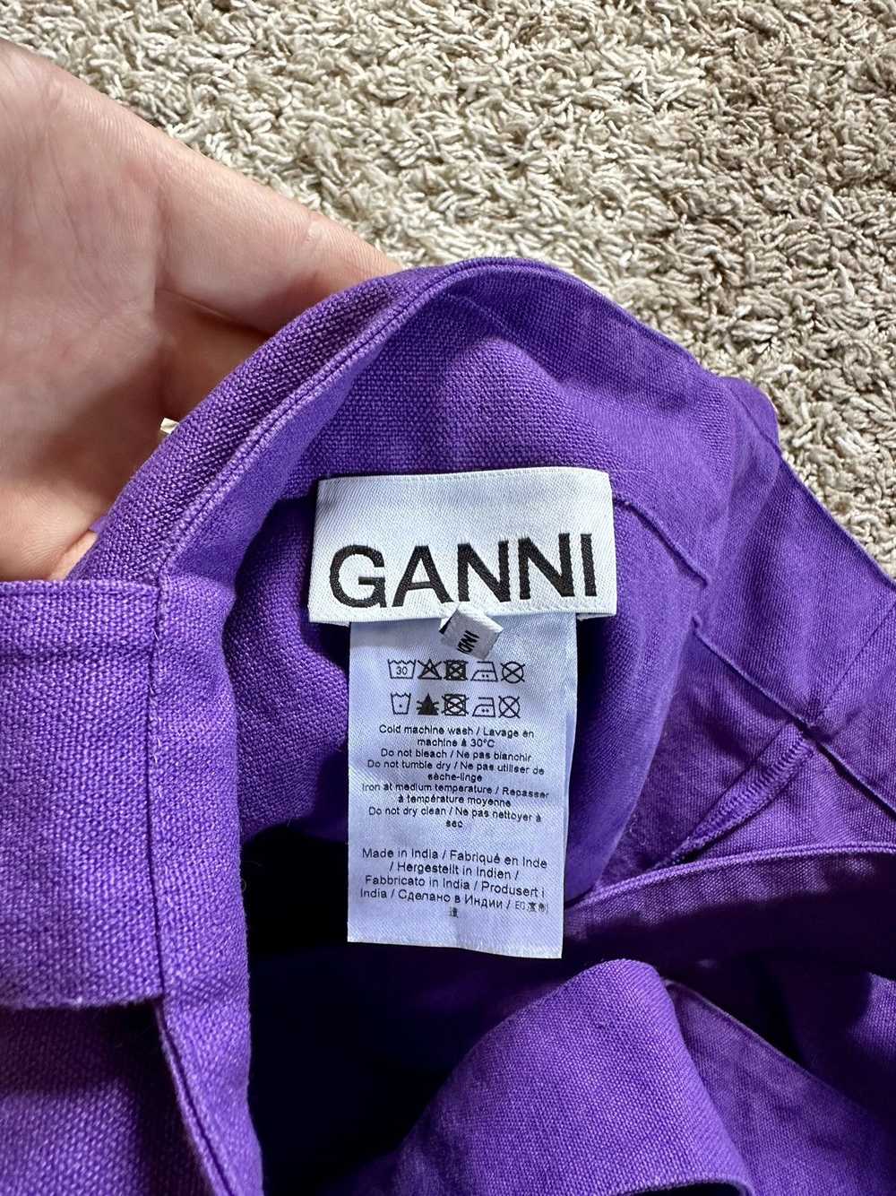 Ganni × Luxury × Streetwear 🎾 GANNI x Prince Ten… - image 6