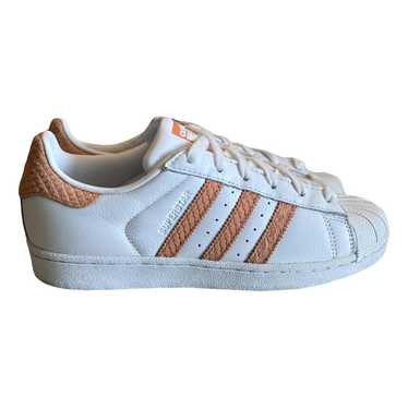 Adidas Leather trainers