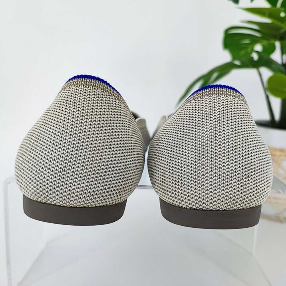 Rothy's Women's Gray Synthetic Ballet Flat Shoes … - image 3