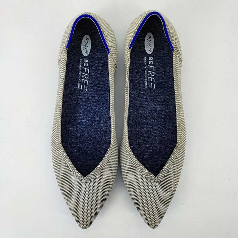 Rothy's Women's Gray Synthetic Ballet Flat Shoes … - image 4