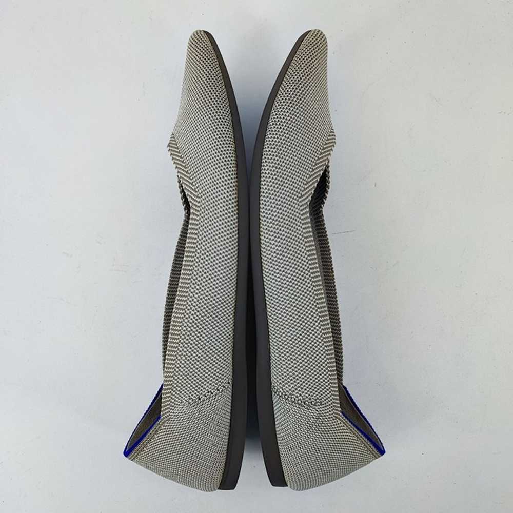 Rothy's Women's Gray Synthetic Ballet Flat Shoes … - image 5