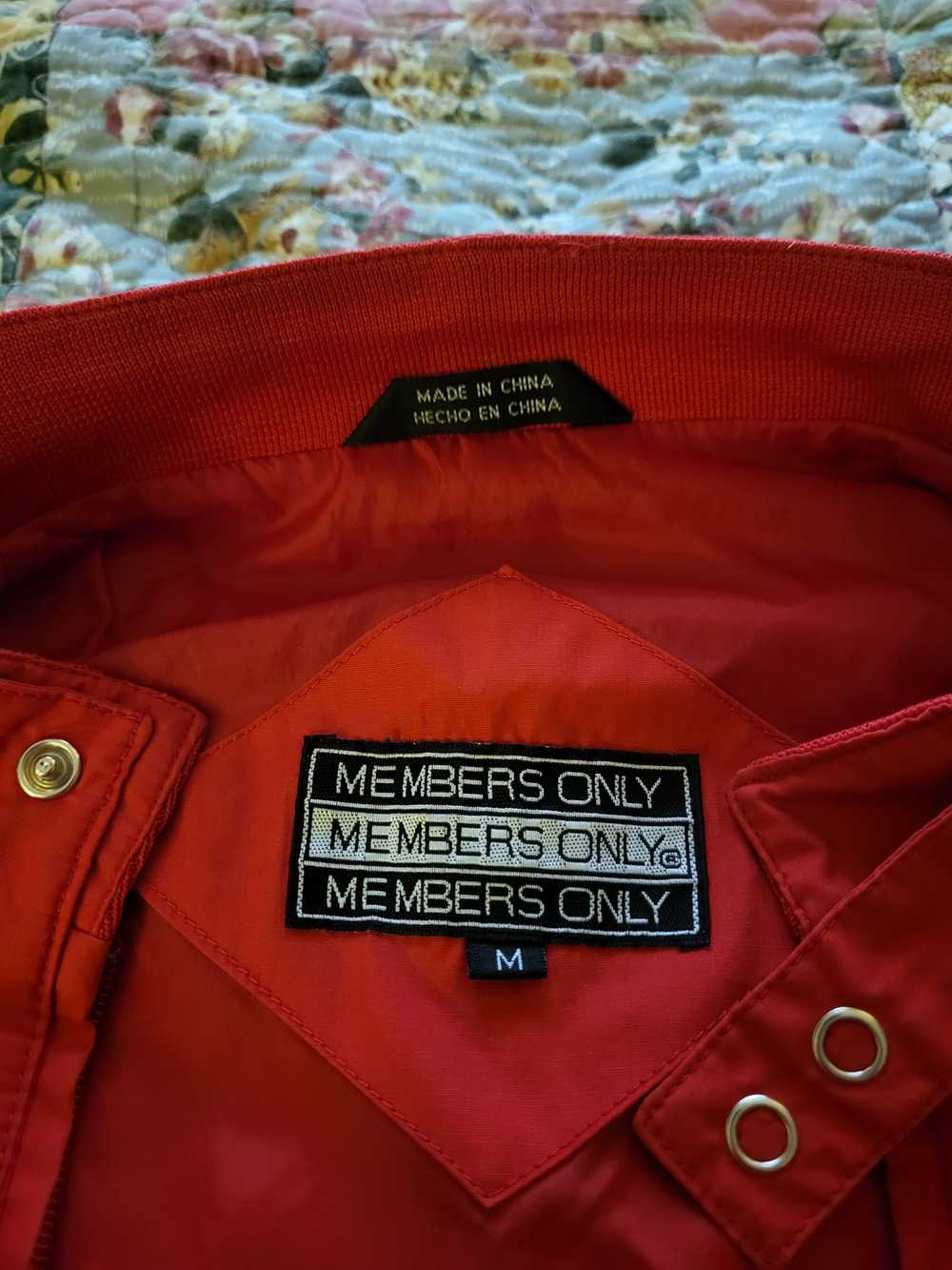 Members Only Members Only Classic Racer Jacket - image 4