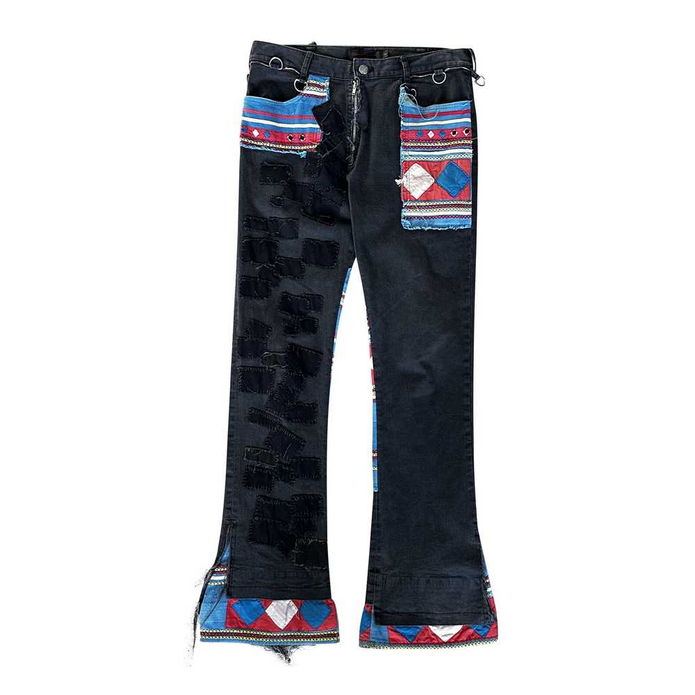 Undercover SS03 Ethnic Scab Pants - image 1