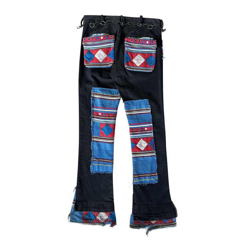 Undercover SS03 Ethnic Scab Pants - image 2