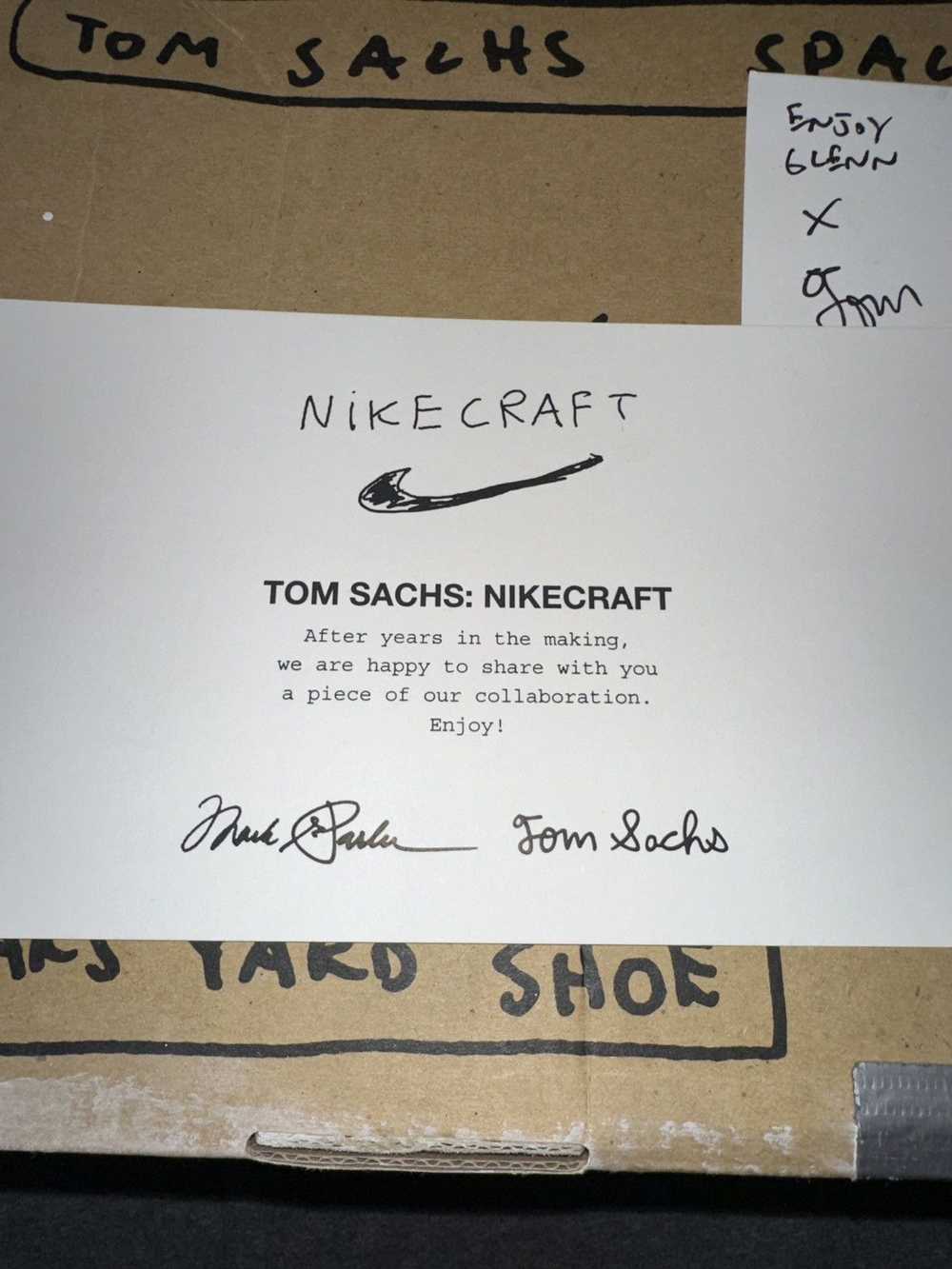 Nike × Tom Sachs Mars yard shoe - image 9