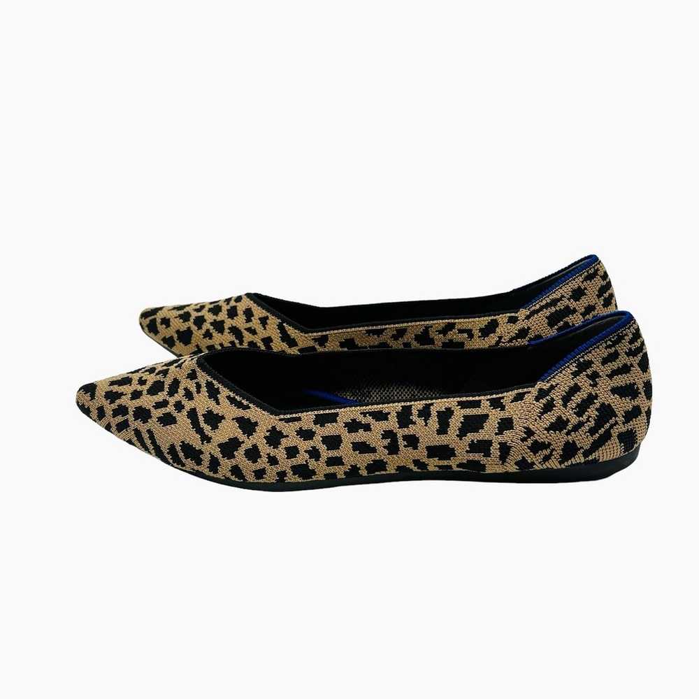 Rothy’s The Point Leopard Women’s Size 10.5 - image 5