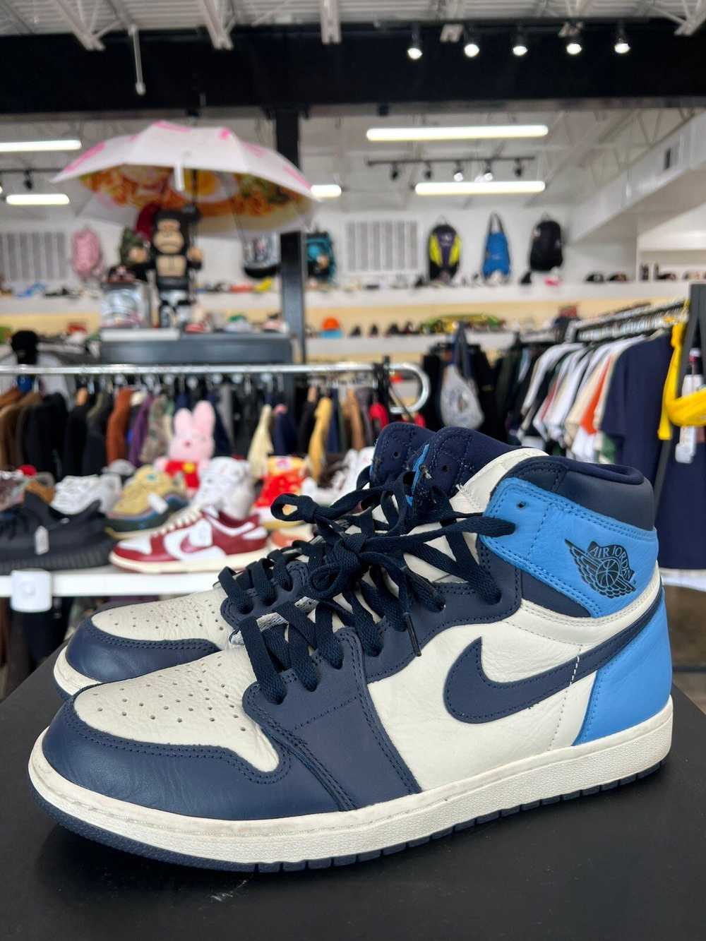 Jordan Brand × Nike Air Jordan 1 Obsidian Sz. 11.… - image 1