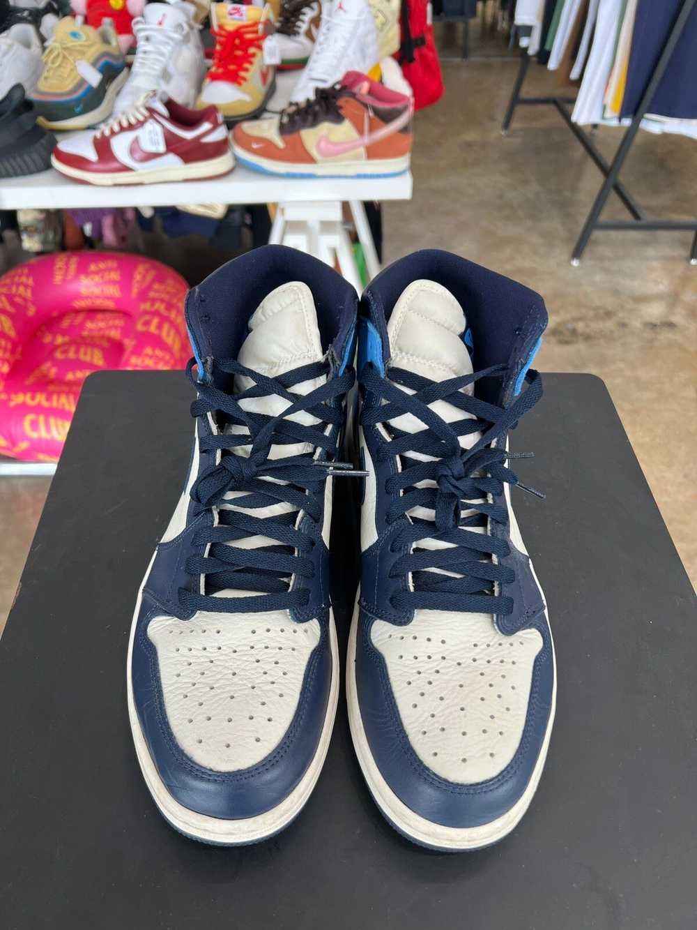 Jordan Brand × Nike Air Jordan 1 Obsidian Sz. 11.… - image 2