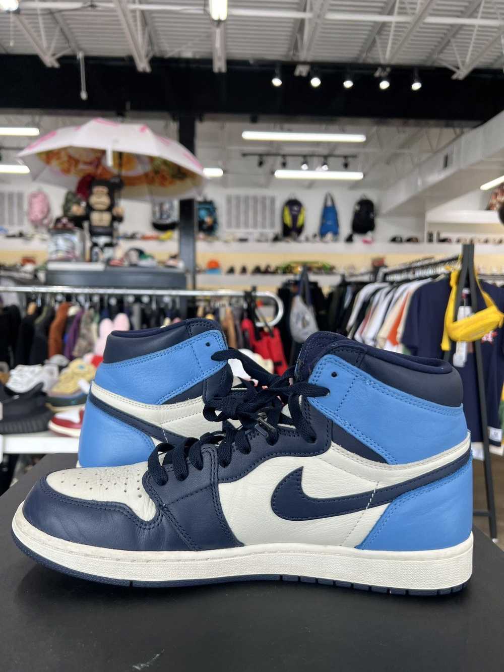 Jordan Brand × Nike Air Jordan 1 Obsidian Sz. 11.… - image 3