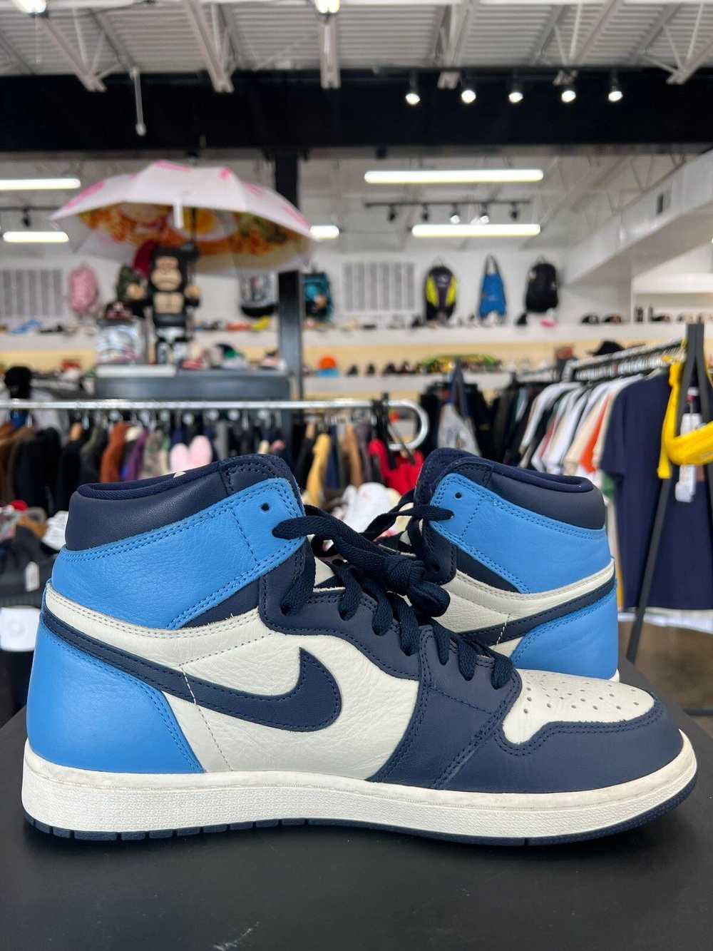 Jordan Brand × Nike Air Jordan 1 Obsidian Sz. 11.… - image 4