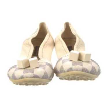 Louis Vuitton, ballet flats size 9.5, Ivory - image 1