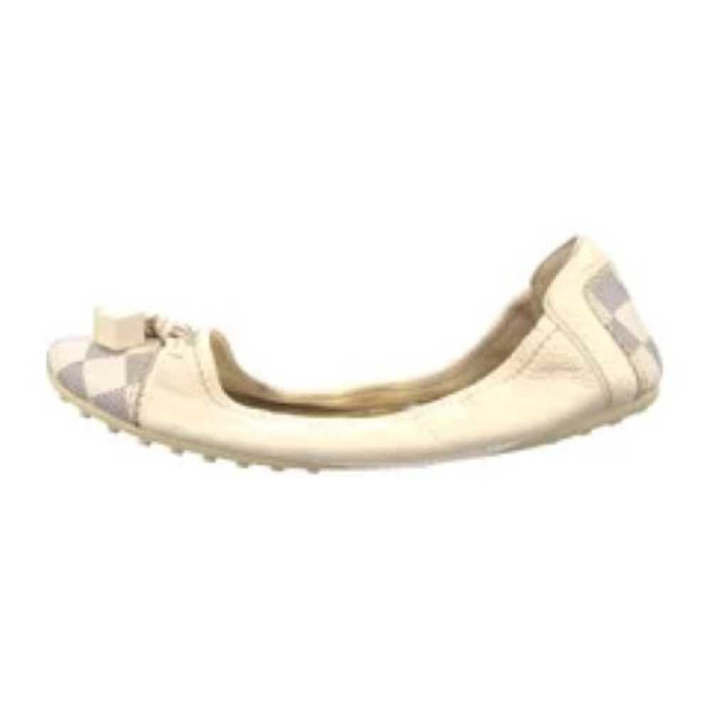 Louis Vuitton, ballet flats size 9.5, Ivory - image 4