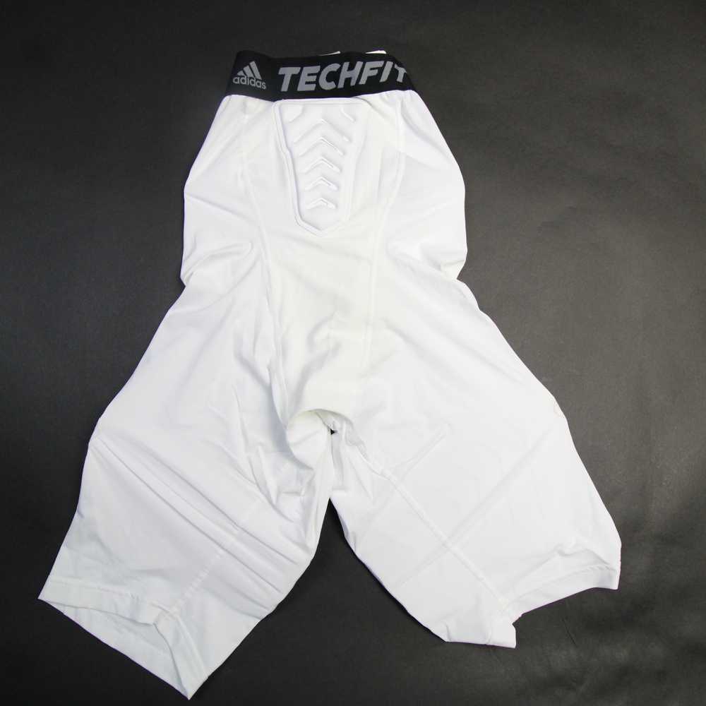 adidas Techfit Padded Compression Shorts Men's Wh… - image 2