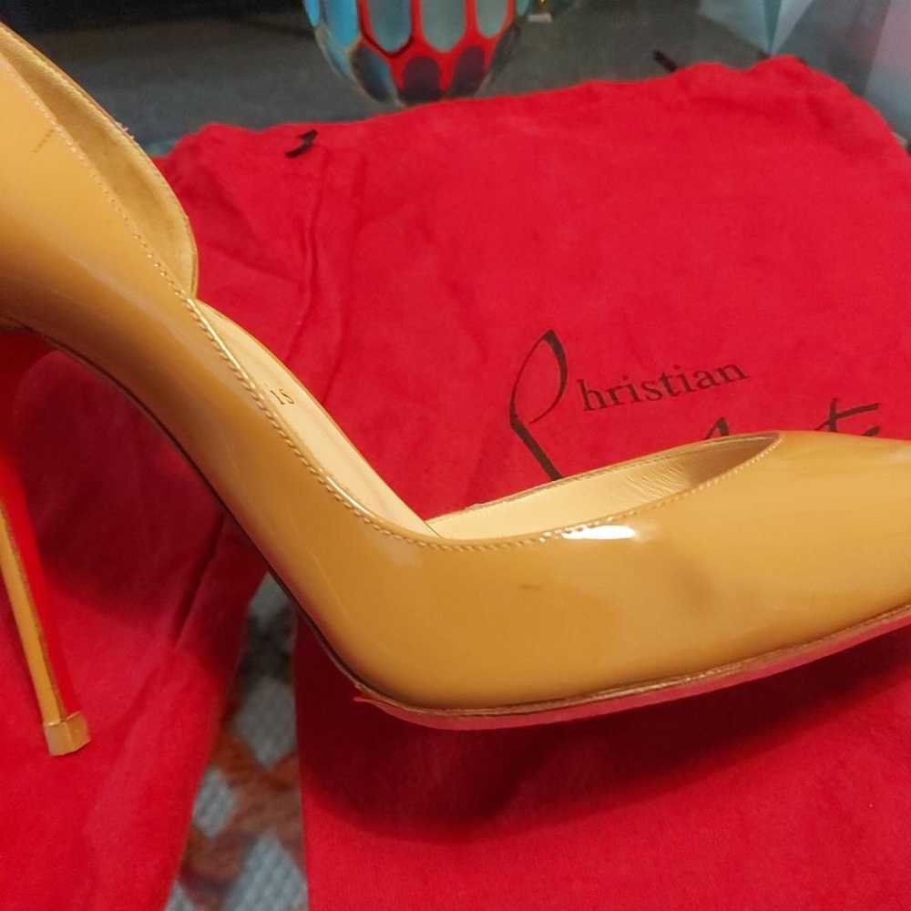 Christian Louboutin Iriza patent leather heels - image 8