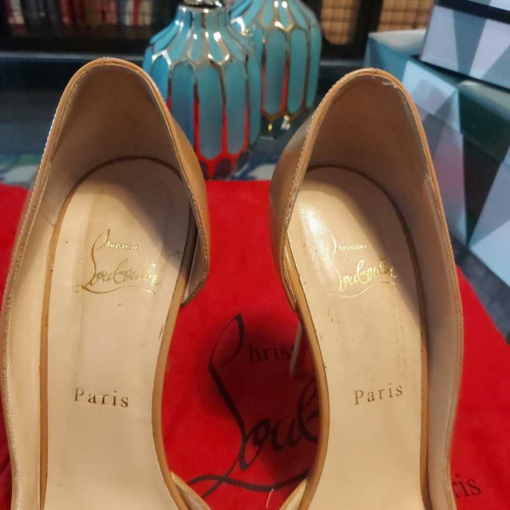Christian Louboutin Iriza patent leather heels - image 9