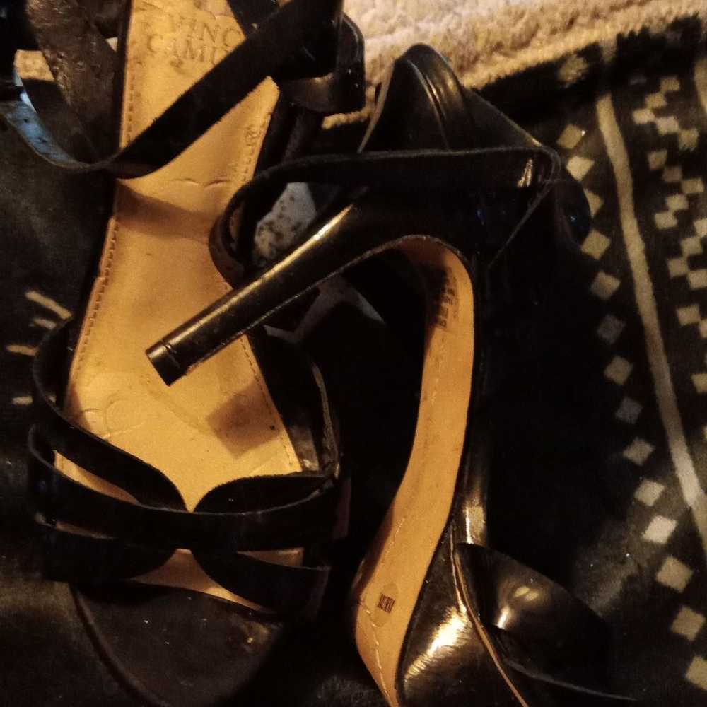 Sexy black high heels - image 2