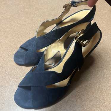 Michael Kors size 11 Navy Heels - image 1