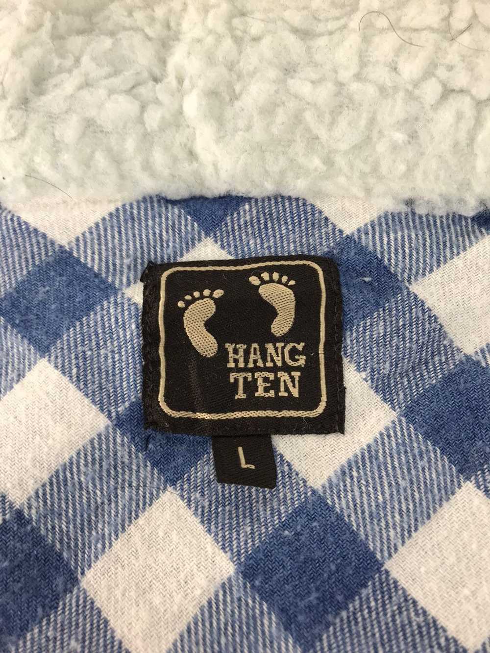 Hang Ten × Streetwear × Vintage Hang Ten Flannel … - image 6